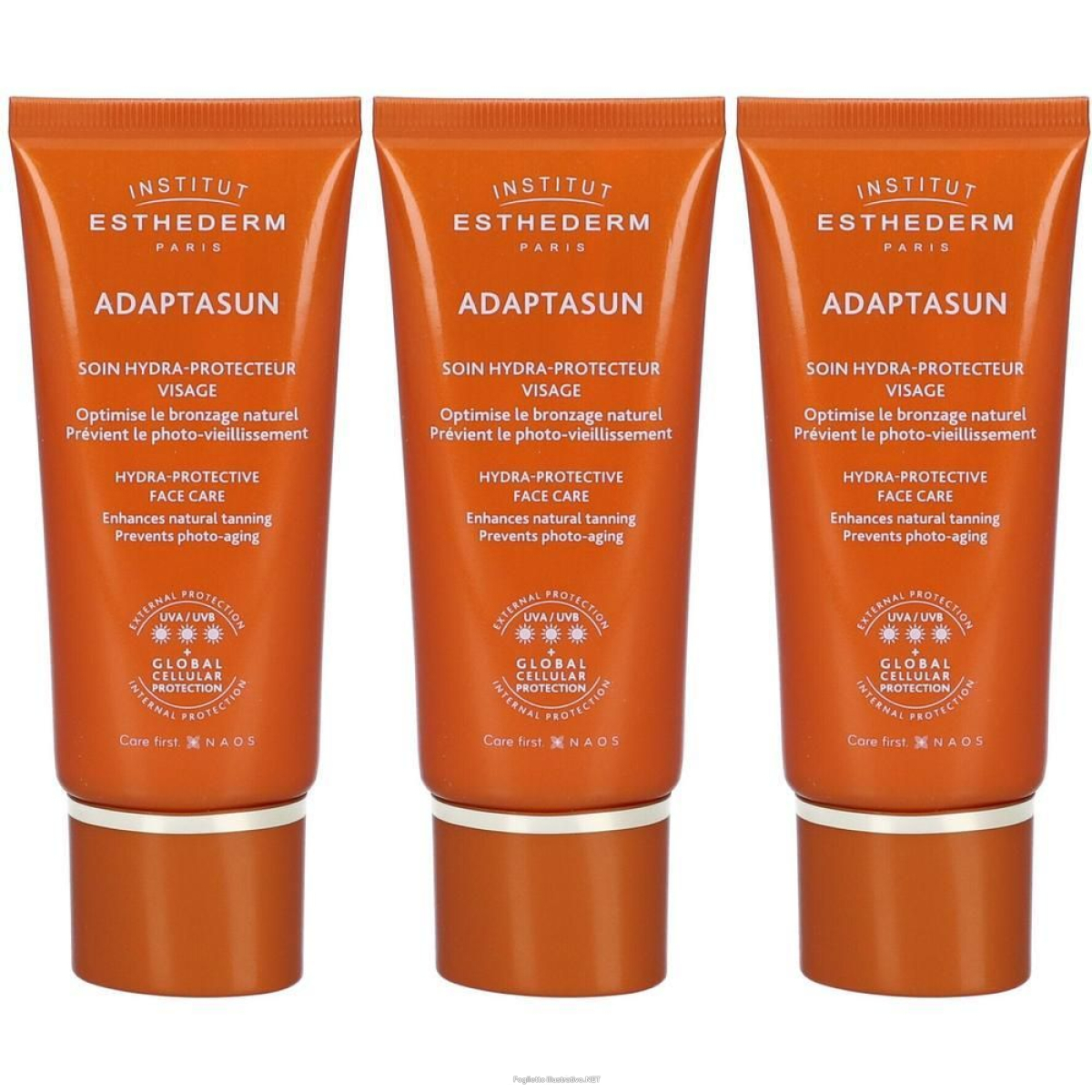 Cerca Offerte di institut esthederm adaptasun crema viso idro-protettiva 3x50 ml e acquista online