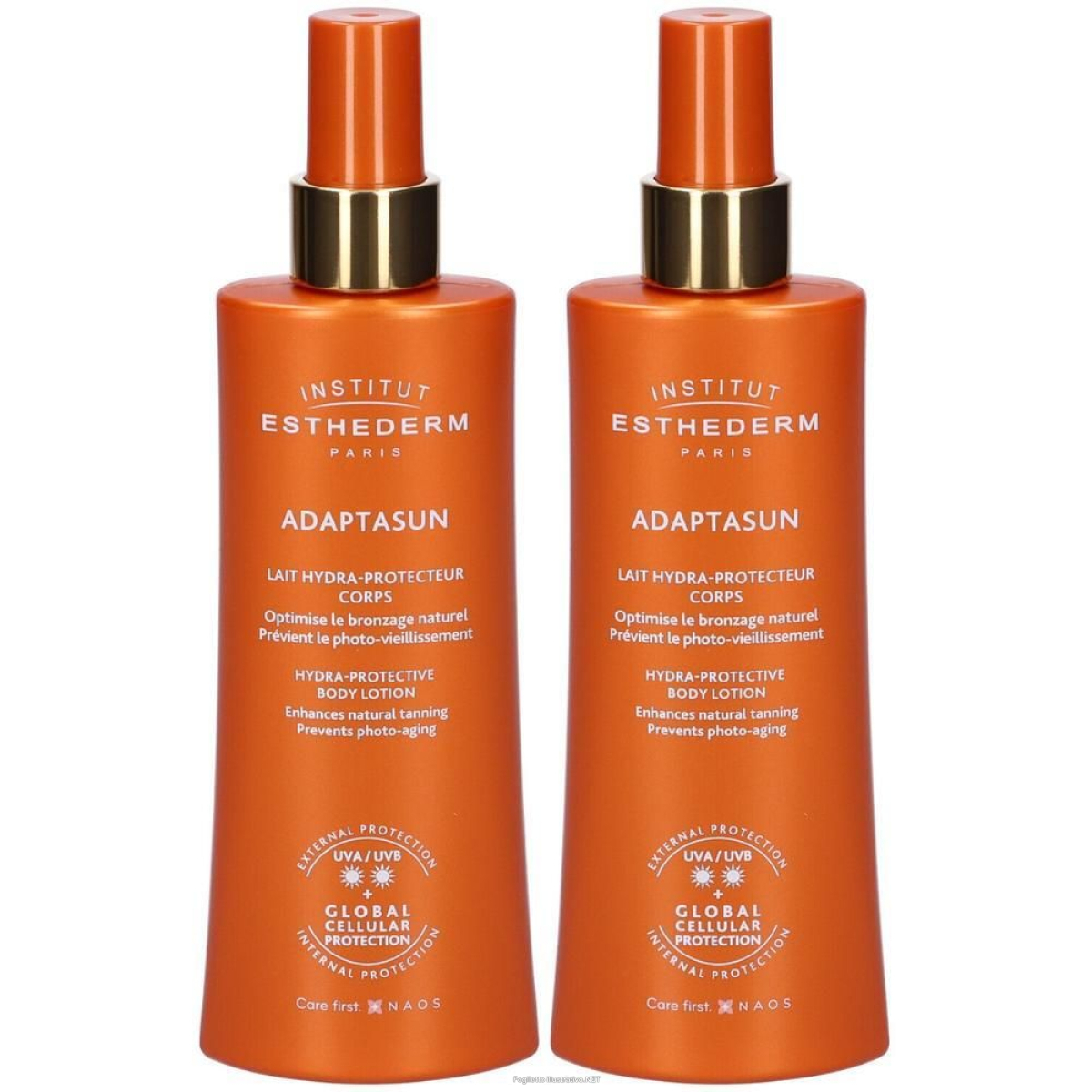 Cerca Offerte di institut esthederm adaptasun lait corps 2 soli 2x200 ml e acquista online