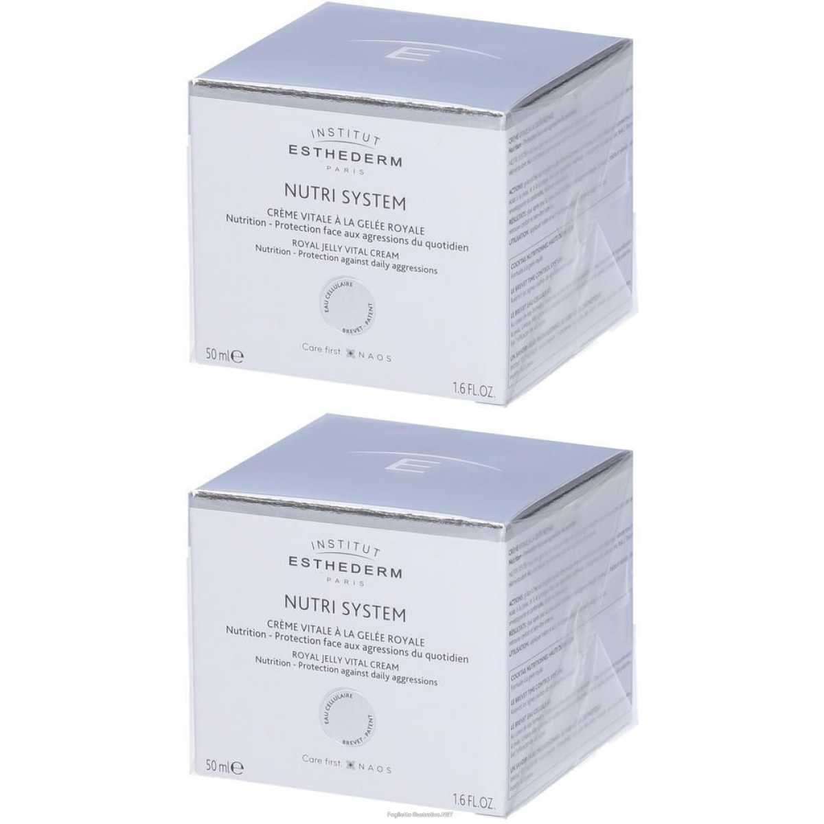 Cerca Offerte di institut esthederm crema nutriente alla pappa reale 2x50 ml e acquista online