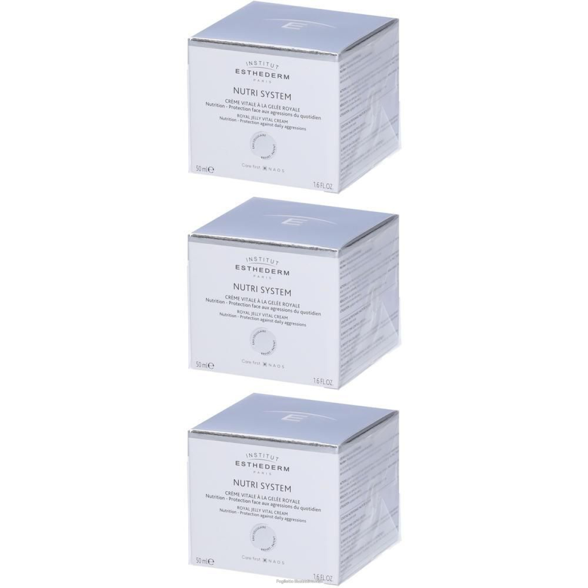 Cerca Offerte di institut esthederm crema nutriente alla pappa reale 3x50 ml e acquista online