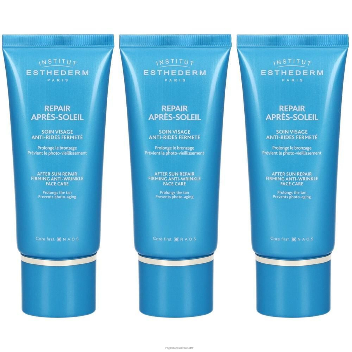 Cerca Offerte di institut esthederm doposole riparatore viso 3x50 ml crema e acquista online