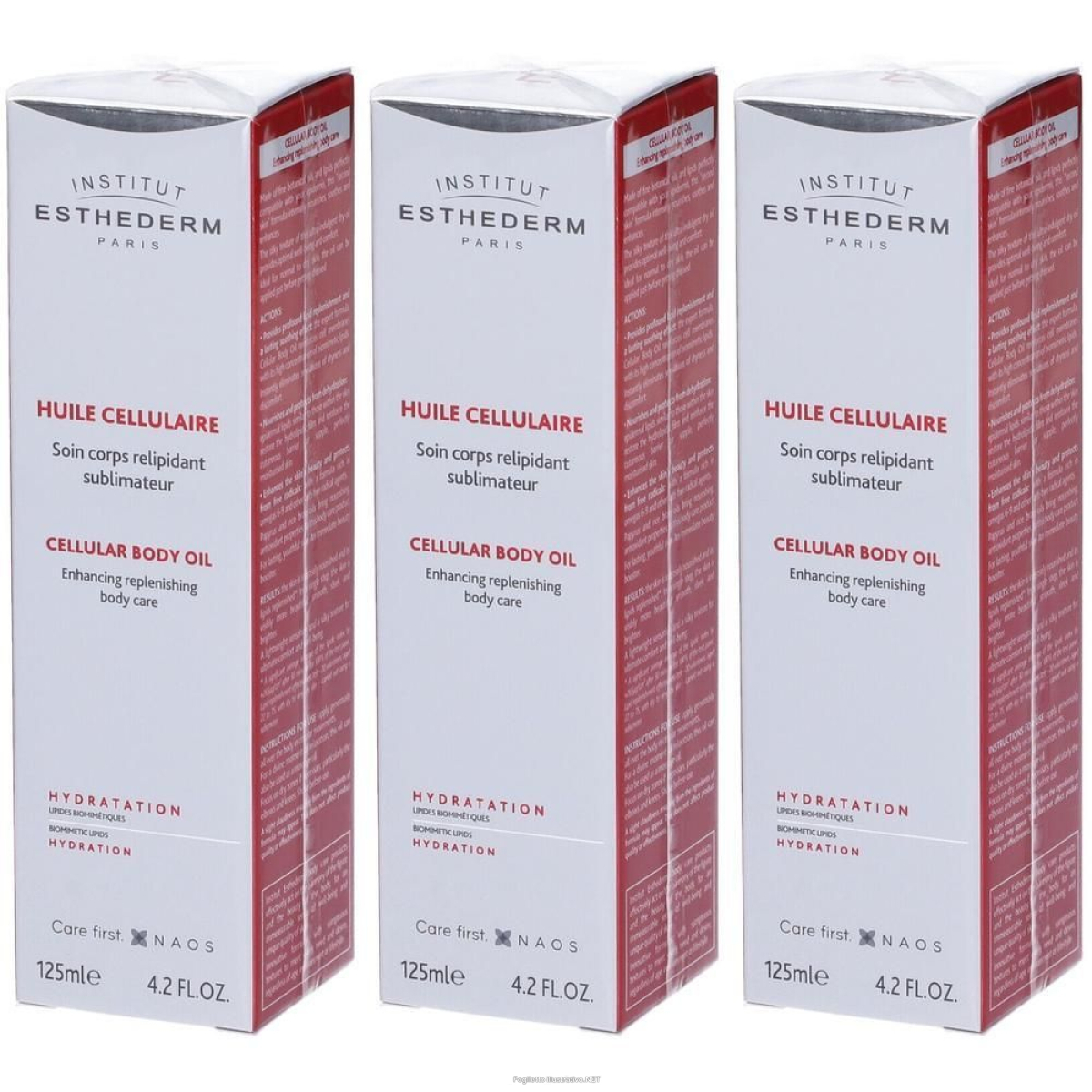 Cerca Offerte di institut esthederm huile cellulaire soin corps relipidant sublimateur e acquista online