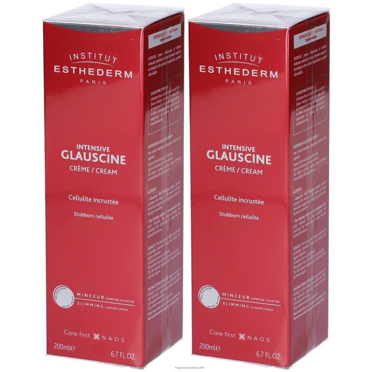 Cerca Offerte di institut esthederm intensive glauscine crema 2x200 ml e acquista online