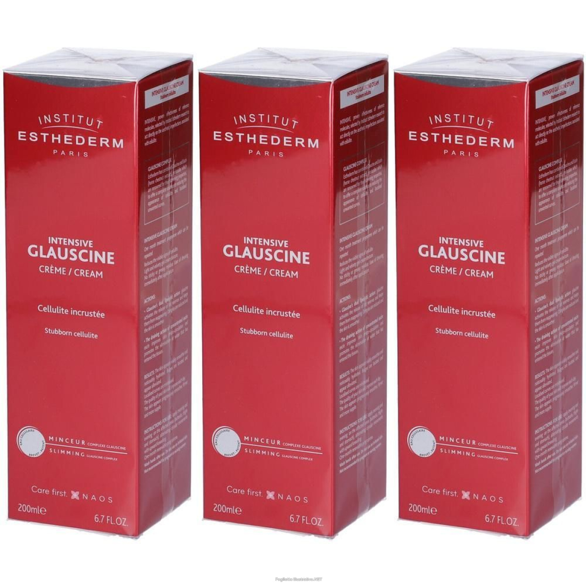 Cerca Offerte di institut esthederm intensive glauscine crema 3x200 ml e acquista online