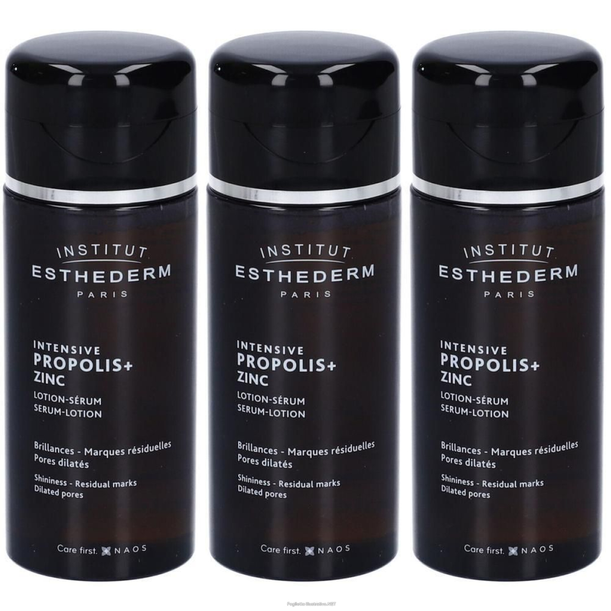 Cerca Offerte di institut esthederm intensive propolis+ lozione anti-impurità 3x130 ml e acquista online