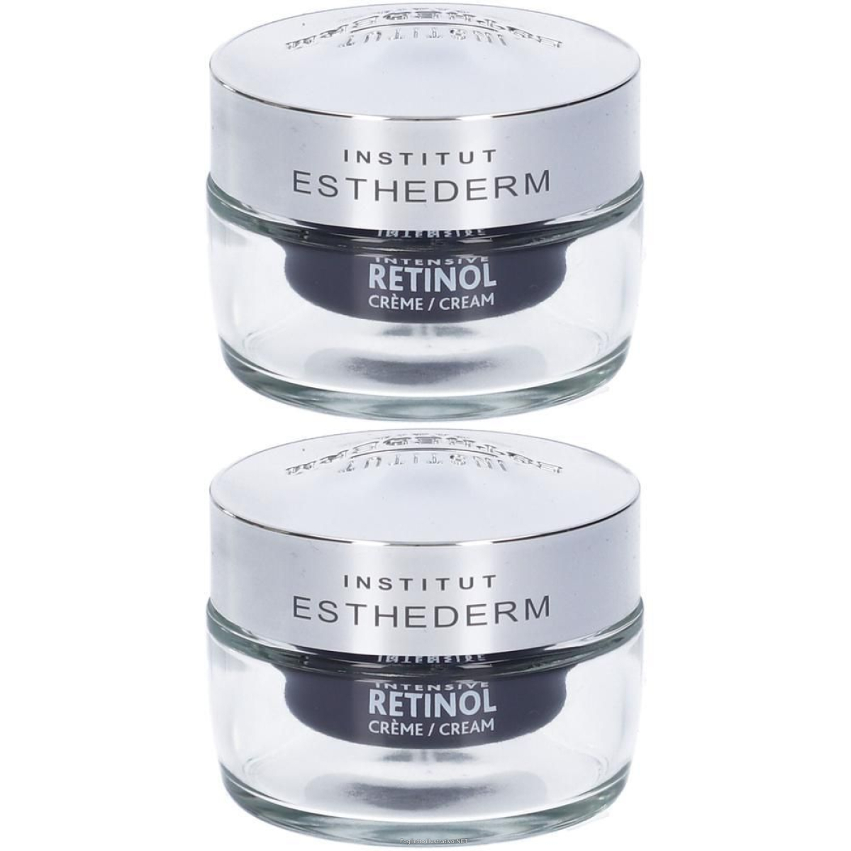 Cerca Offerte di institut esthederm intensive retinol crème 2x50 ml crema e acquista online