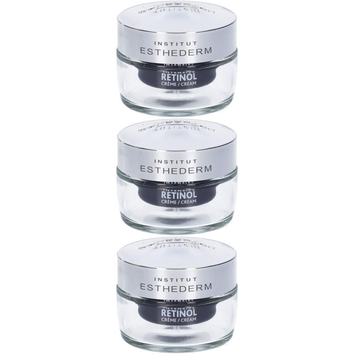 Cerca Offerte di institut esthederm intensive retinol crème 3x50 ml crema e acquista online
