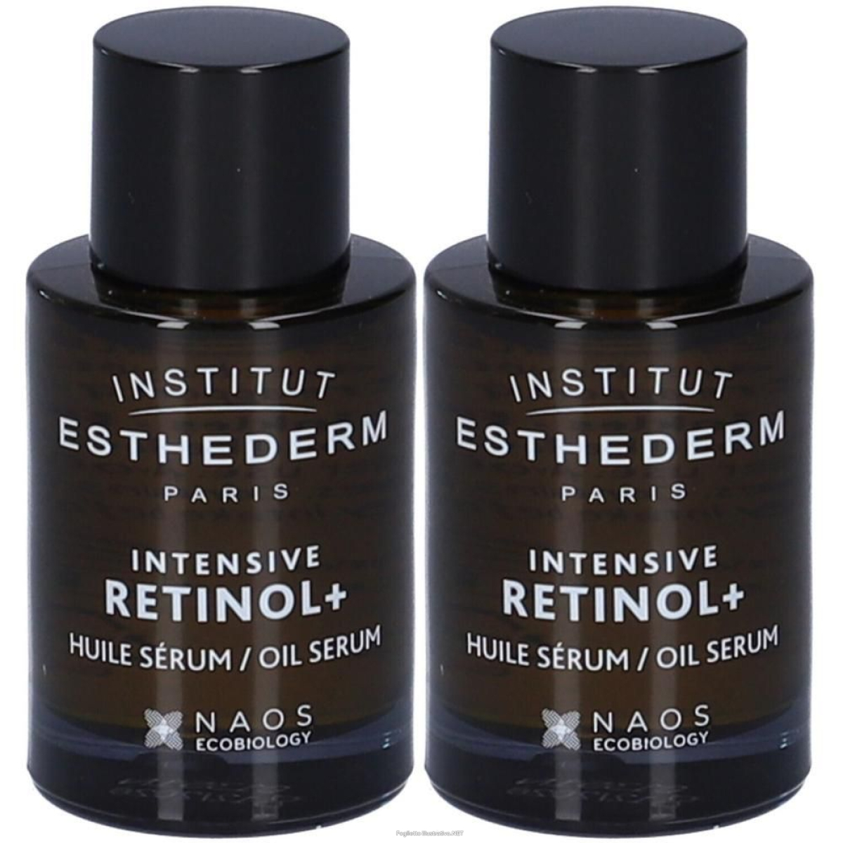 Cerca Offerte di institut esthederm intensive retinol+ huile sérum siero viso 2x15 ml e acquista online