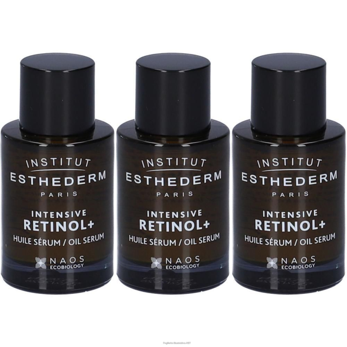 Cerca Offerte di institut esthederm intensive retinol+ huile sérum siero viso 3x15 ml e acquista online