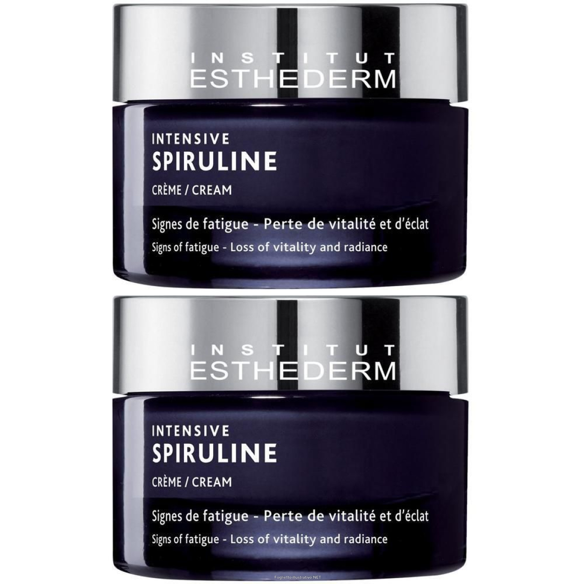 Cerca Offerte di institut esthederm intensive spiruline crema 2x50 ml e acquista online