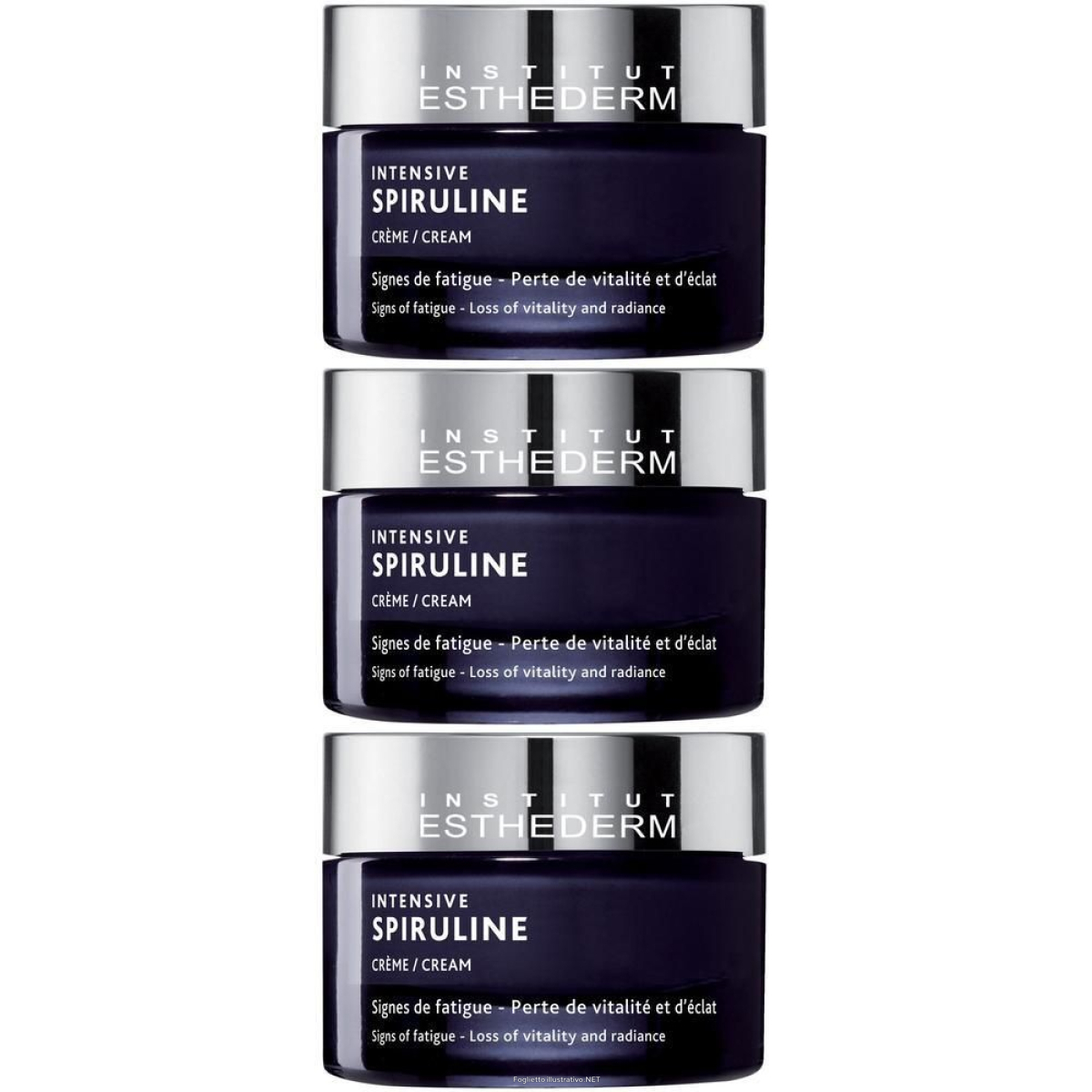Cerca Offerte di institut esthederm intensive spiruline crema 3x50 ml e acquista online