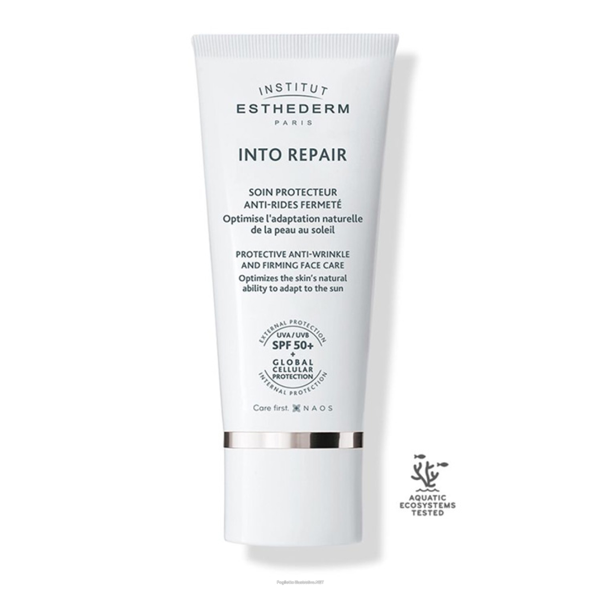 Cerca Offerte di institut esthederm - into repair protezione solare anti età pelle intollerante spf50+ / 50 ml e acquista online