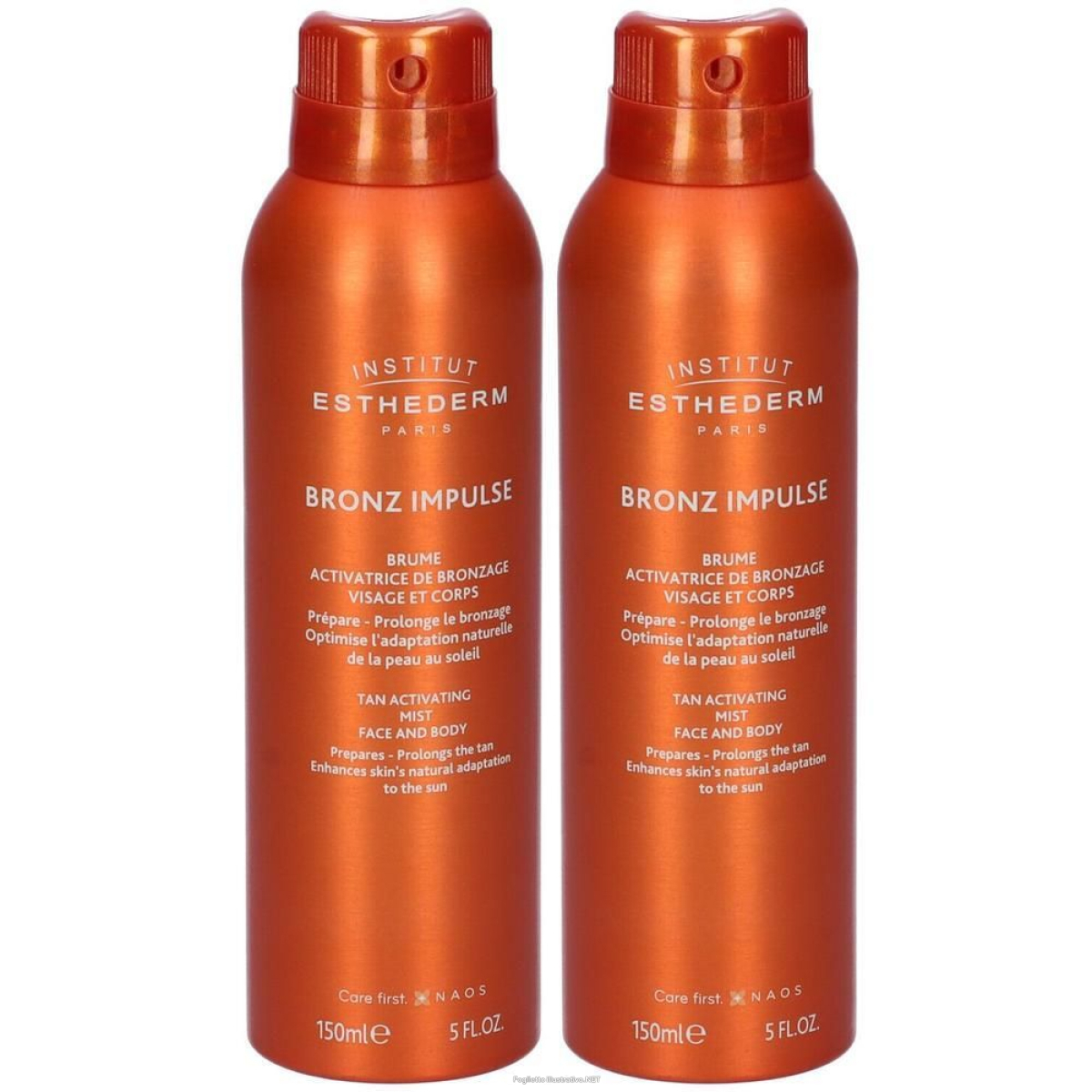 Cerca Offerte di institut esthederm italia bronz impulse spray viso e corpo 2x150 ml e acquista online