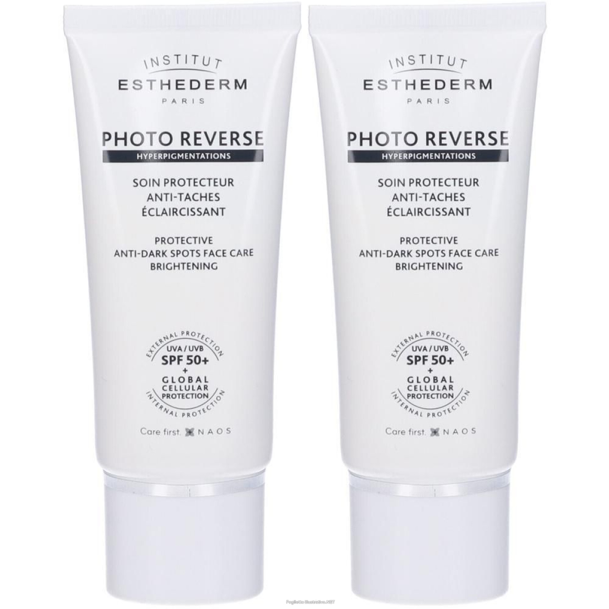 Cerca Offerte di institut esthederm italia photo reverse 2x50 ml e acquista online