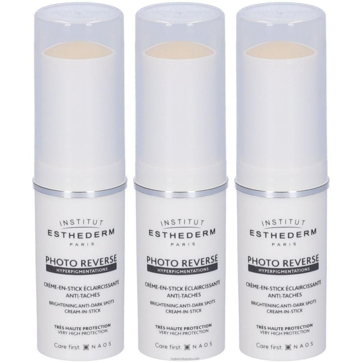 Cerca Offerte di institut esthederm italia photo reverse stick 3x10 g e acquista online