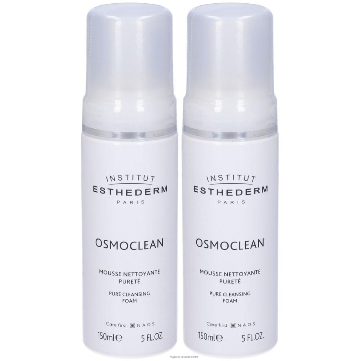 Cerca Offerte di institut esthederm osmoclean mousse detergente purificante 2x150 ml e acquista online