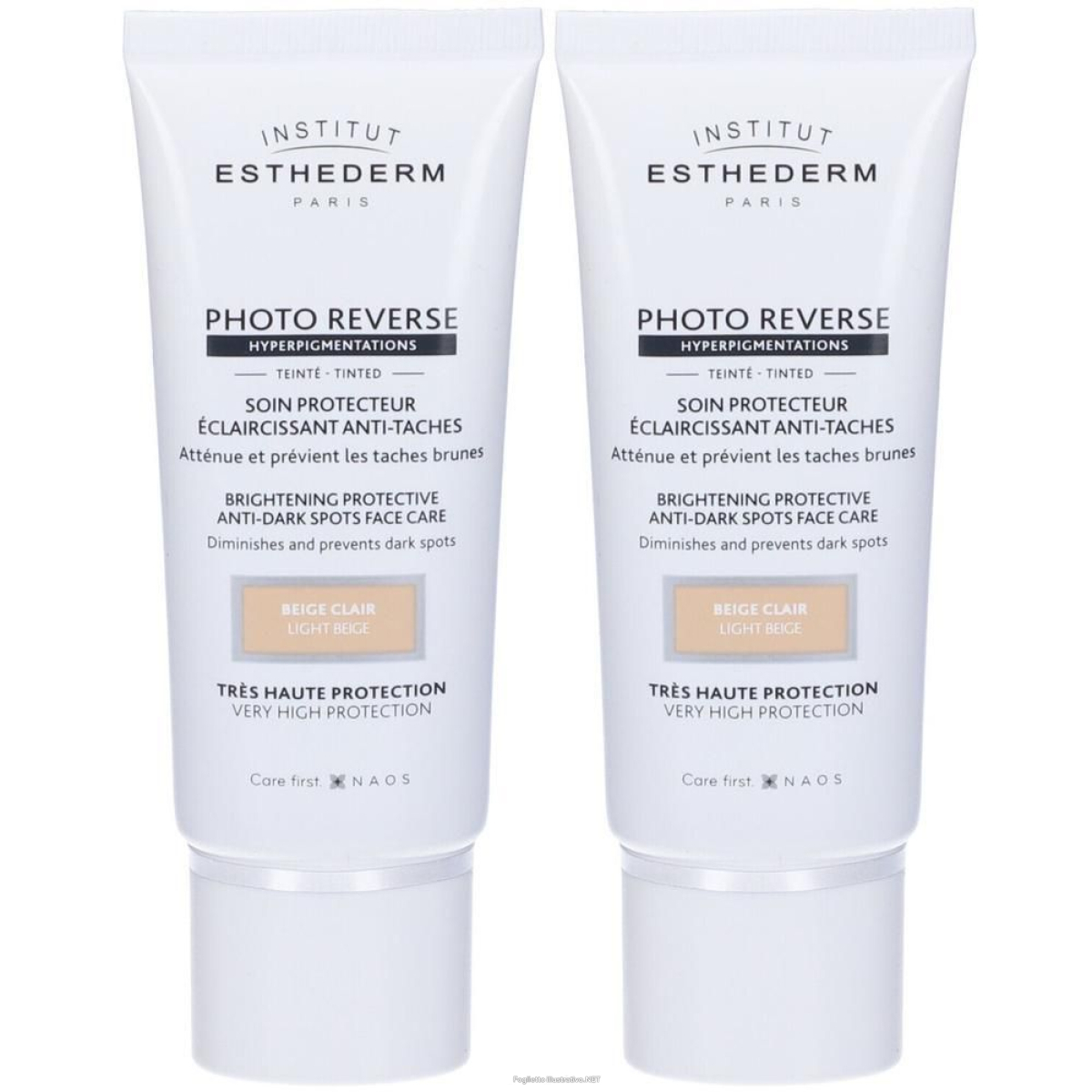 Cerca Offerte di institut esthederm photo reverse fondotinta tonalità light beige 2x50 e acquista online