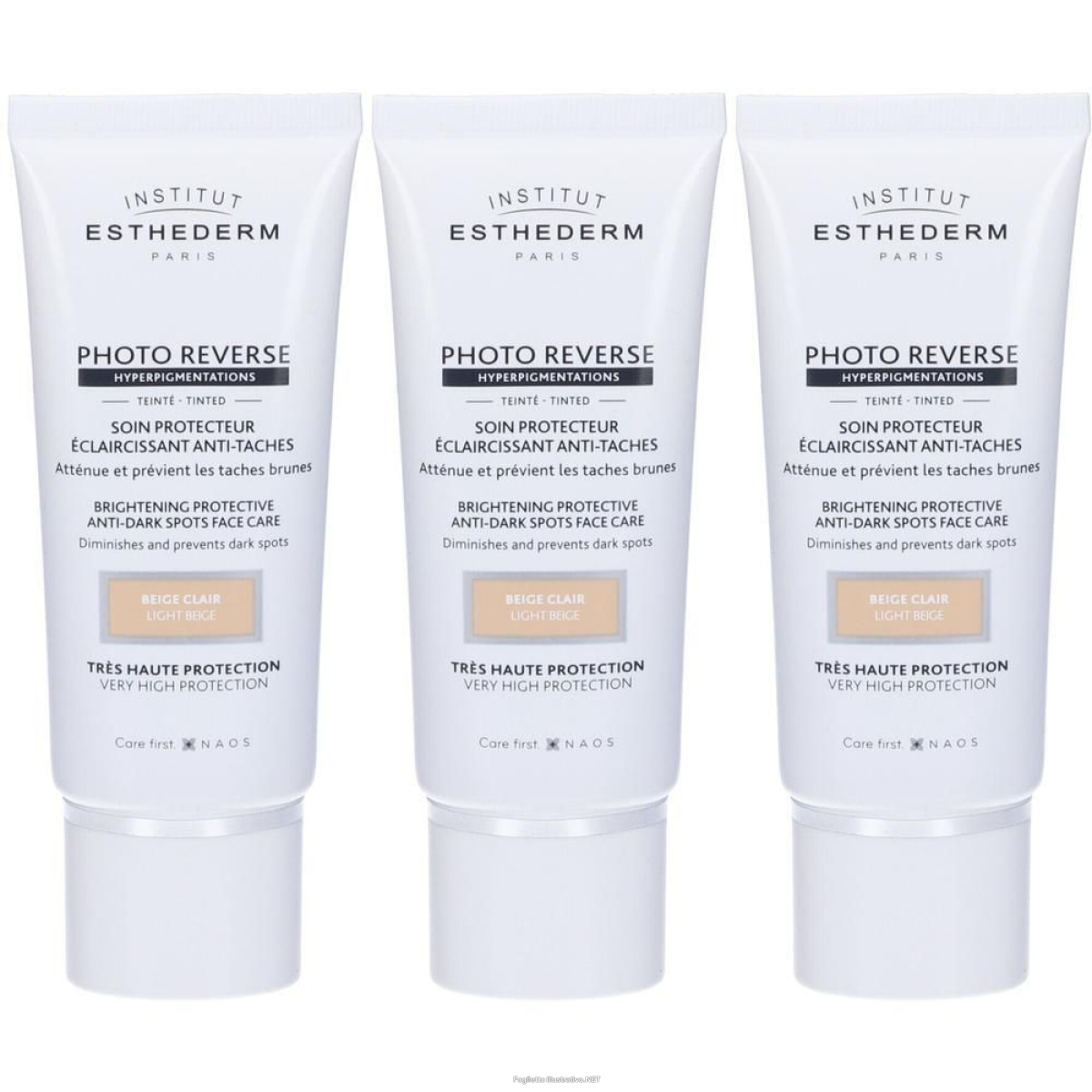 Cerca Offerte di institut esthederm photo reverse fondotinta tonalità light beige 3x50 e acquista online