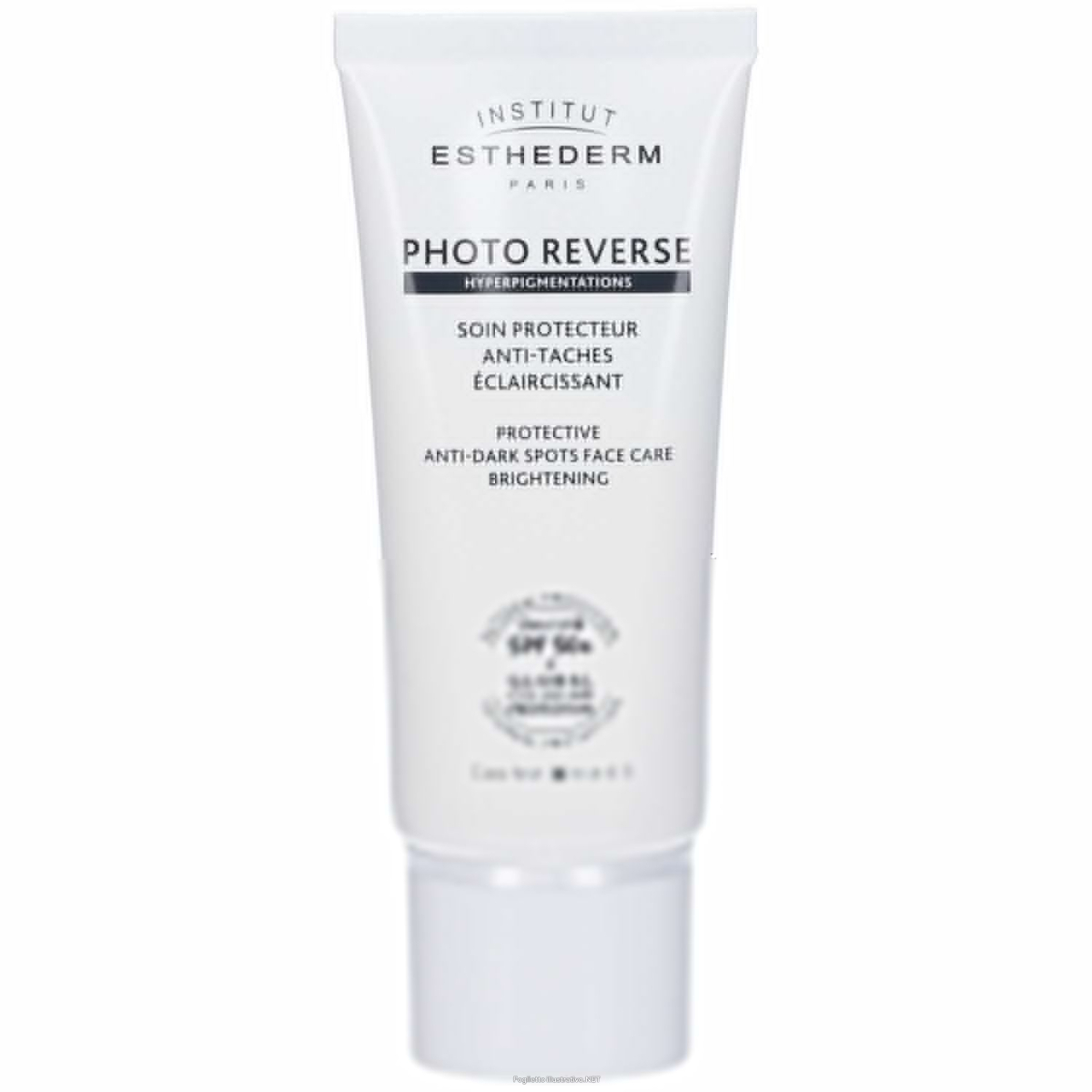 Cerca Offerte di institut esthederm - photo reverse soin protecteur anti-taches eclaircissant spf50+ / 50 ml e acquista online