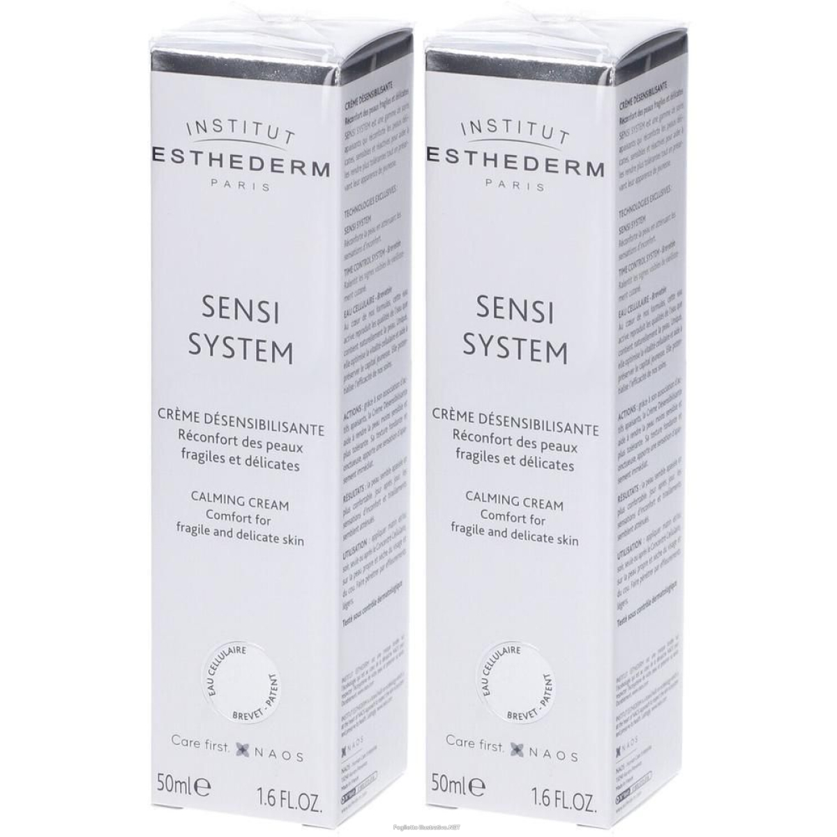 Cerca Offerte di institut esthederm sensi system crema desensibilizzante 2x50 ml e acquista online