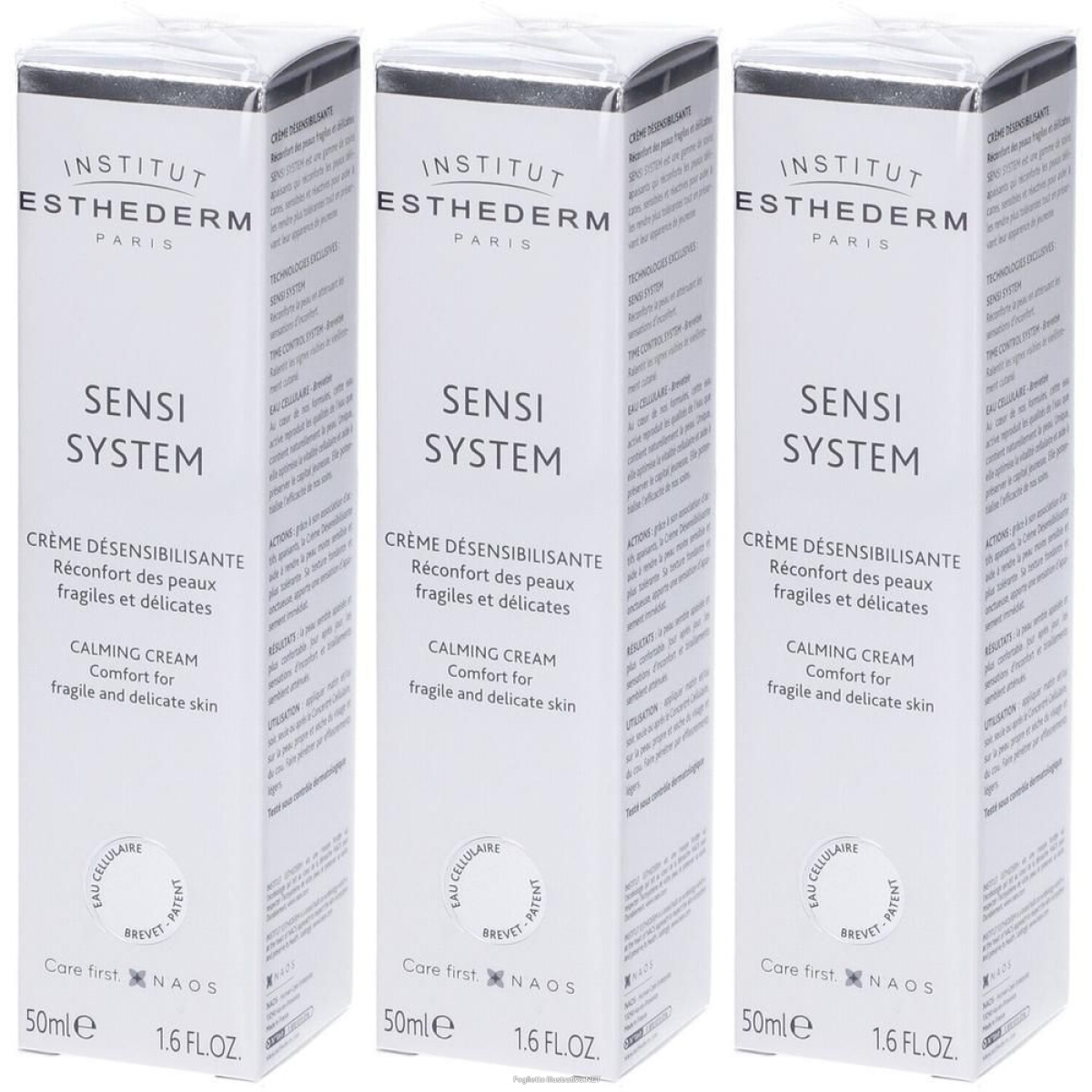 Cerca Offerte di institut esthederm sensi system crema desensibilizzante 3x50 ml e acquista online