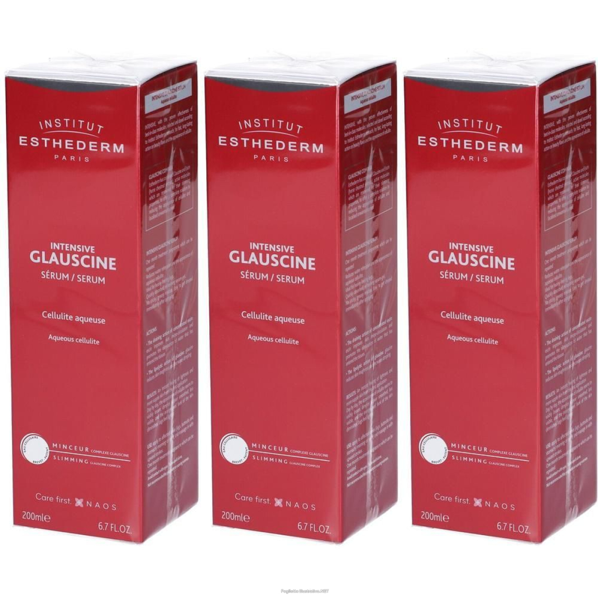 Cerca Offerte di institut esthederm siero drenante corpo 3x200 ml crema e acquista online