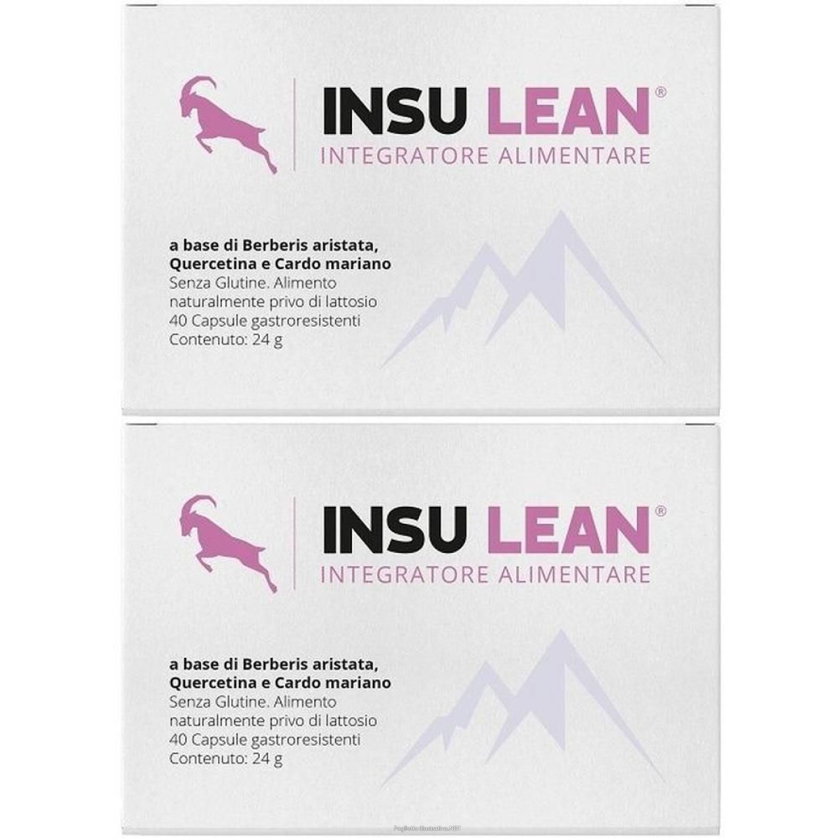Cerca Offerte di insu lean capsule gastroresistenti 2x24 g gastroresistenti e acquista online
