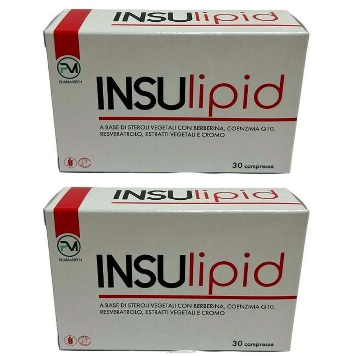 Cerca Offerte di insulipid compresse 2x33 g e acquista online
