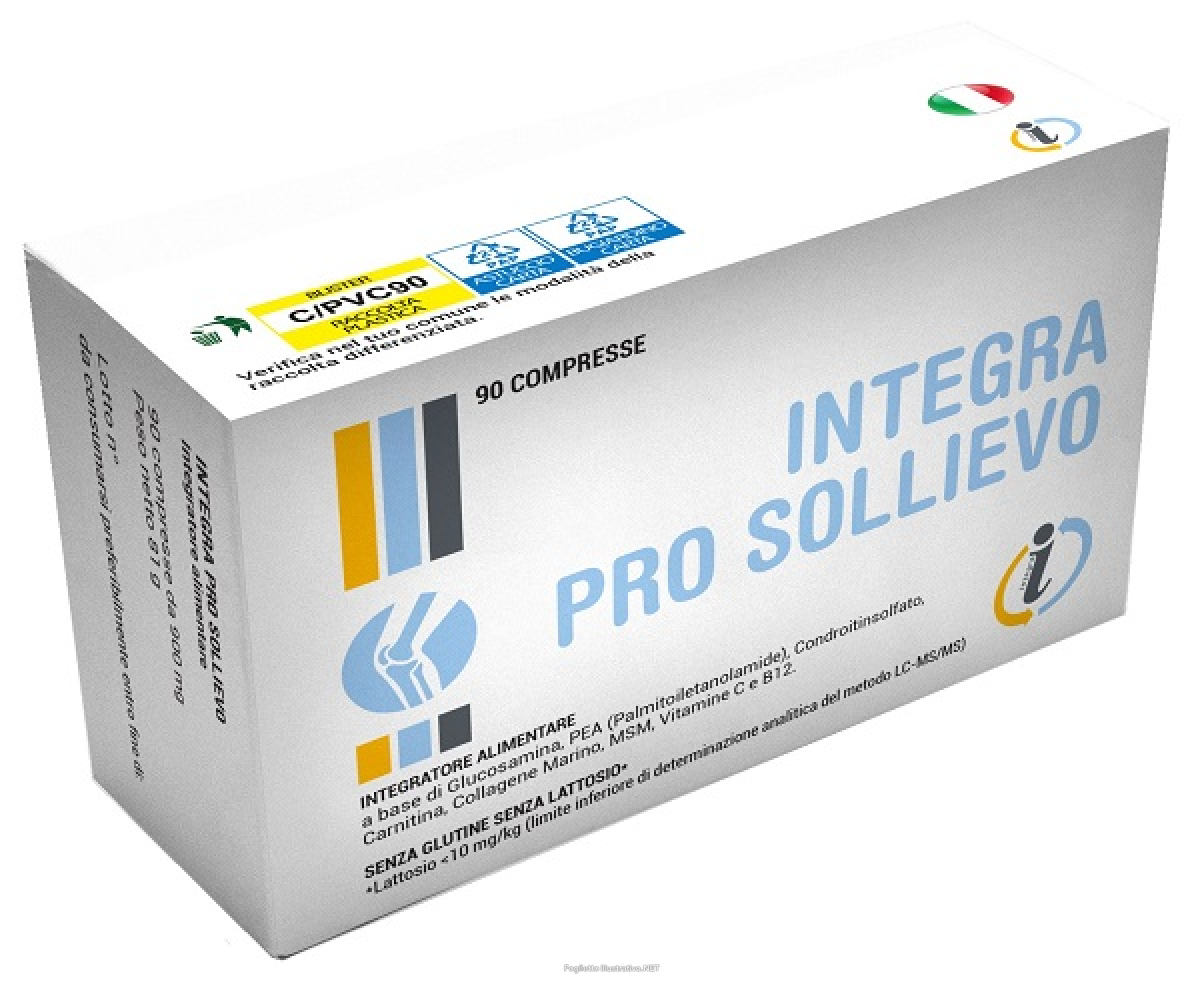Cerca Offerte di integra pro sollievo 90 compresse e acquista online
