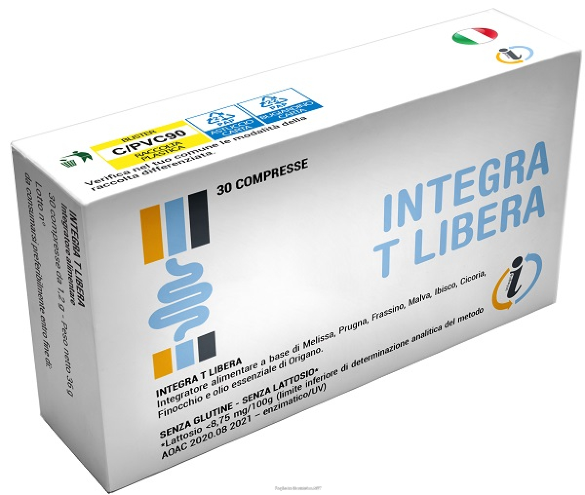Cerca Offerte di integra t libera integratore per il transito intestinale e la funzione digestiva 30 compresse e acquista online