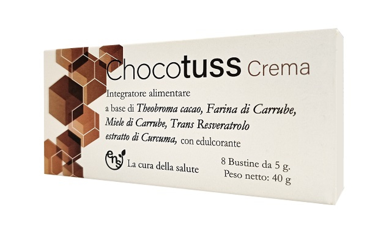Cerca Offerte di Integratore chocotuss crema al cacao e curcuma, 8 bustine e acquista online