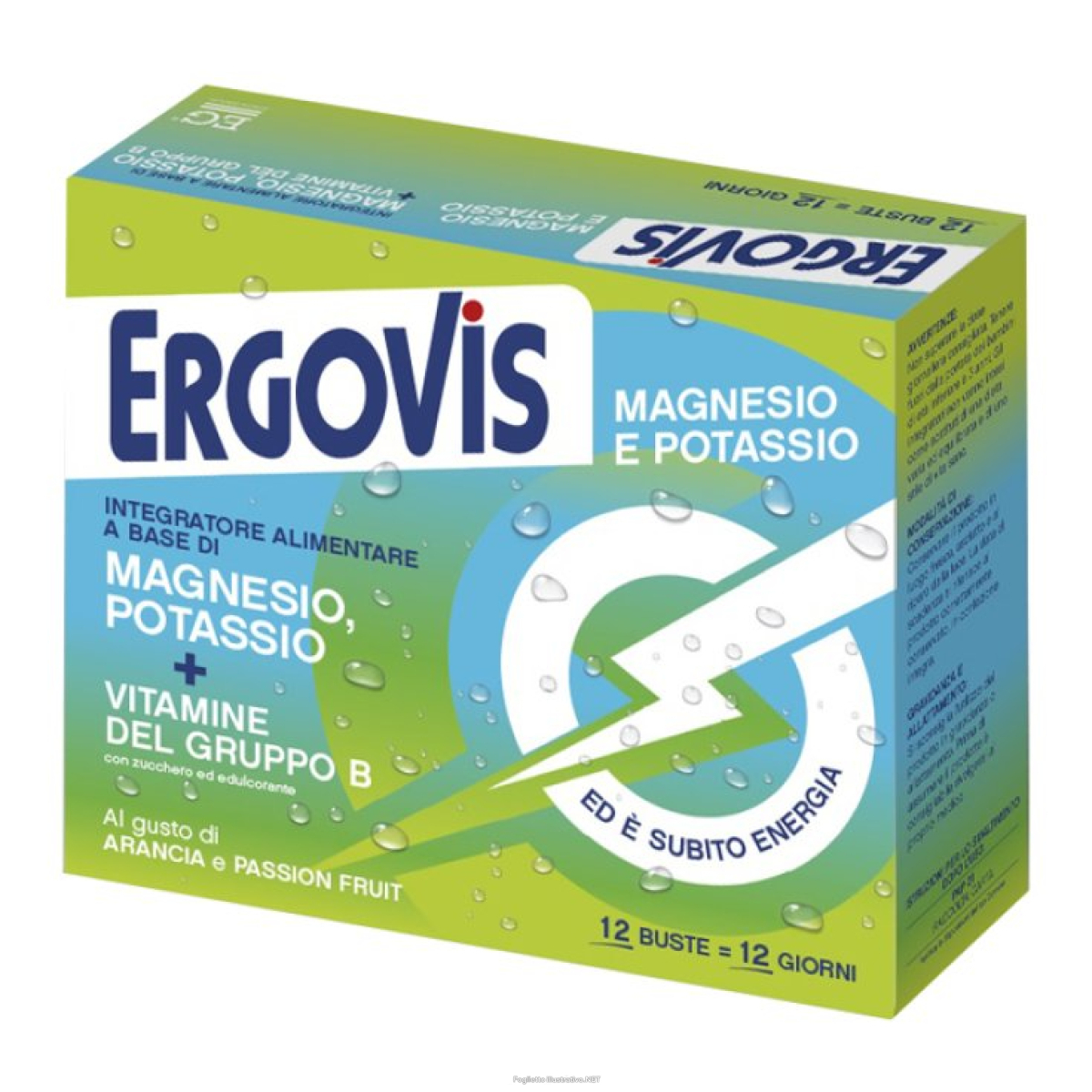 Cerca Offerte di integratore di magnesio potassio vitamine del gruppo b 12 buste - eg e acquista online