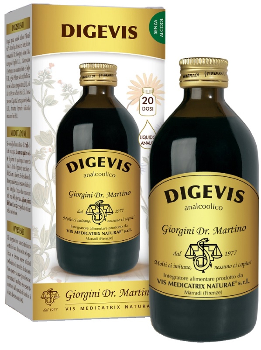 Cerca Offerte di Integratore digevis liquido analcolico per la digestione, 200ml e acquista online