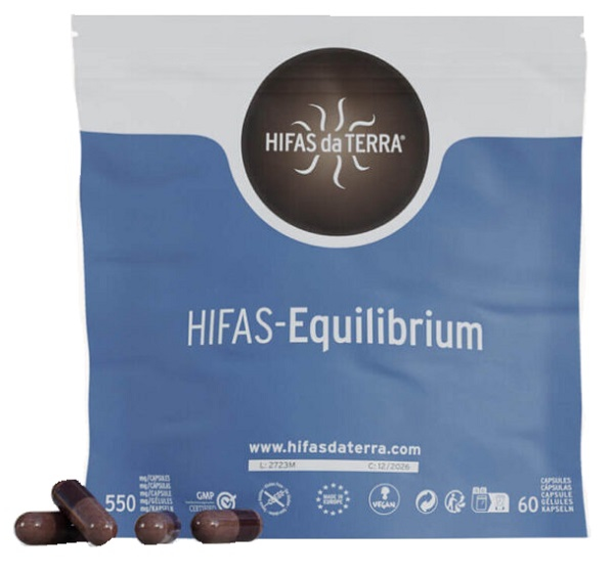 Cerca Offerte di Integratore hifas equilibrium con funghi reishi, 60 capsule e acquista online