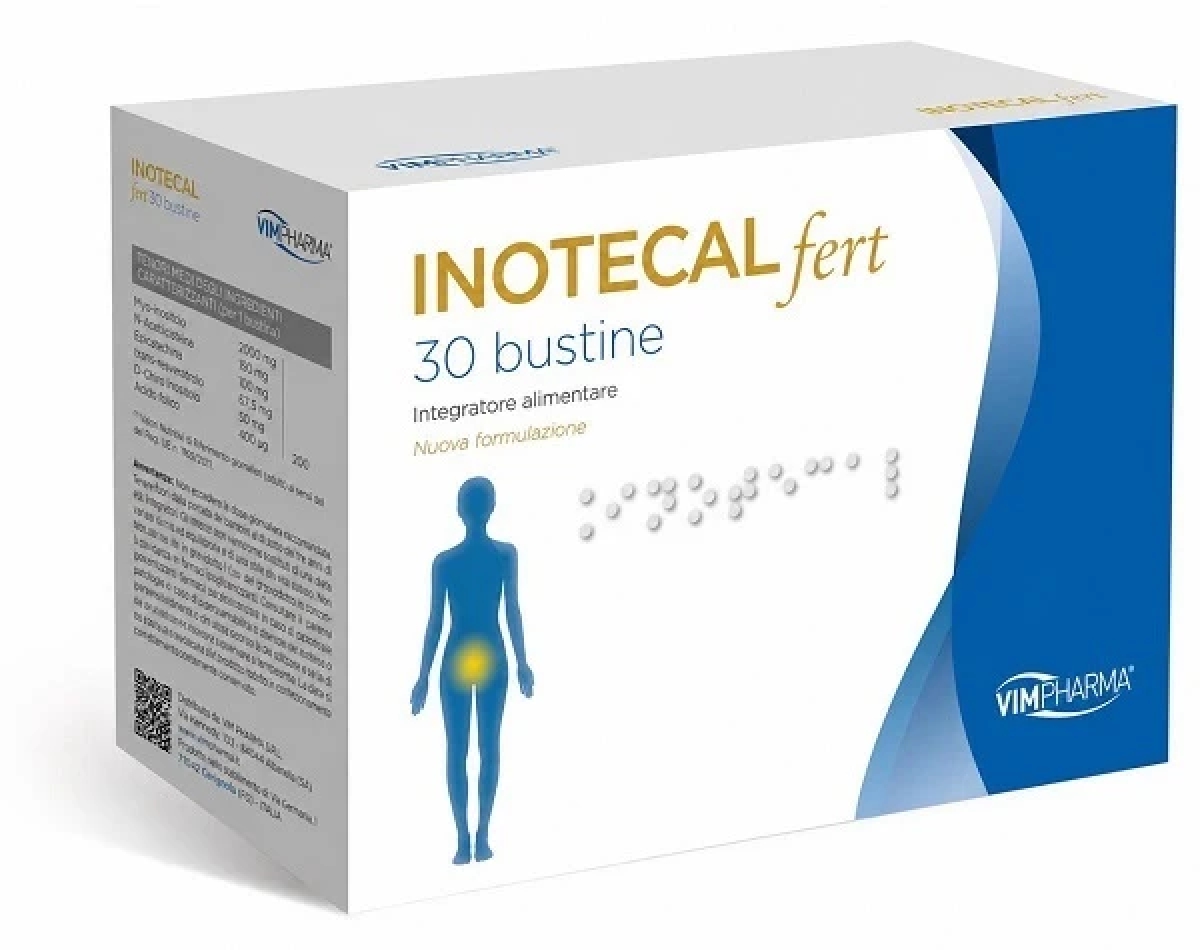 Cerca Offerte di Integratore inotecal fert myo-inositolo, 30 bustine e acquista online