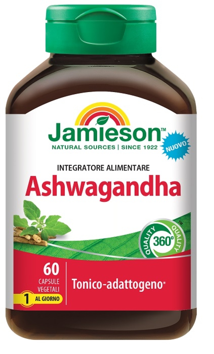 Cerca Offerte di Integratore jamieson ashwagandha adattogeno, 60 compresse e acquista online