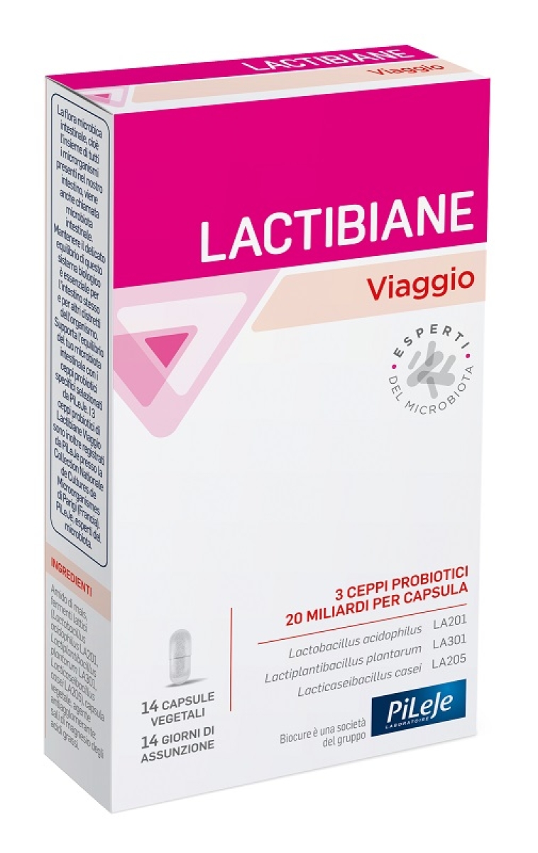 Cerca Offerte di Integratore lactibiane viaggio probiotici, 14 capsule e acquista online
