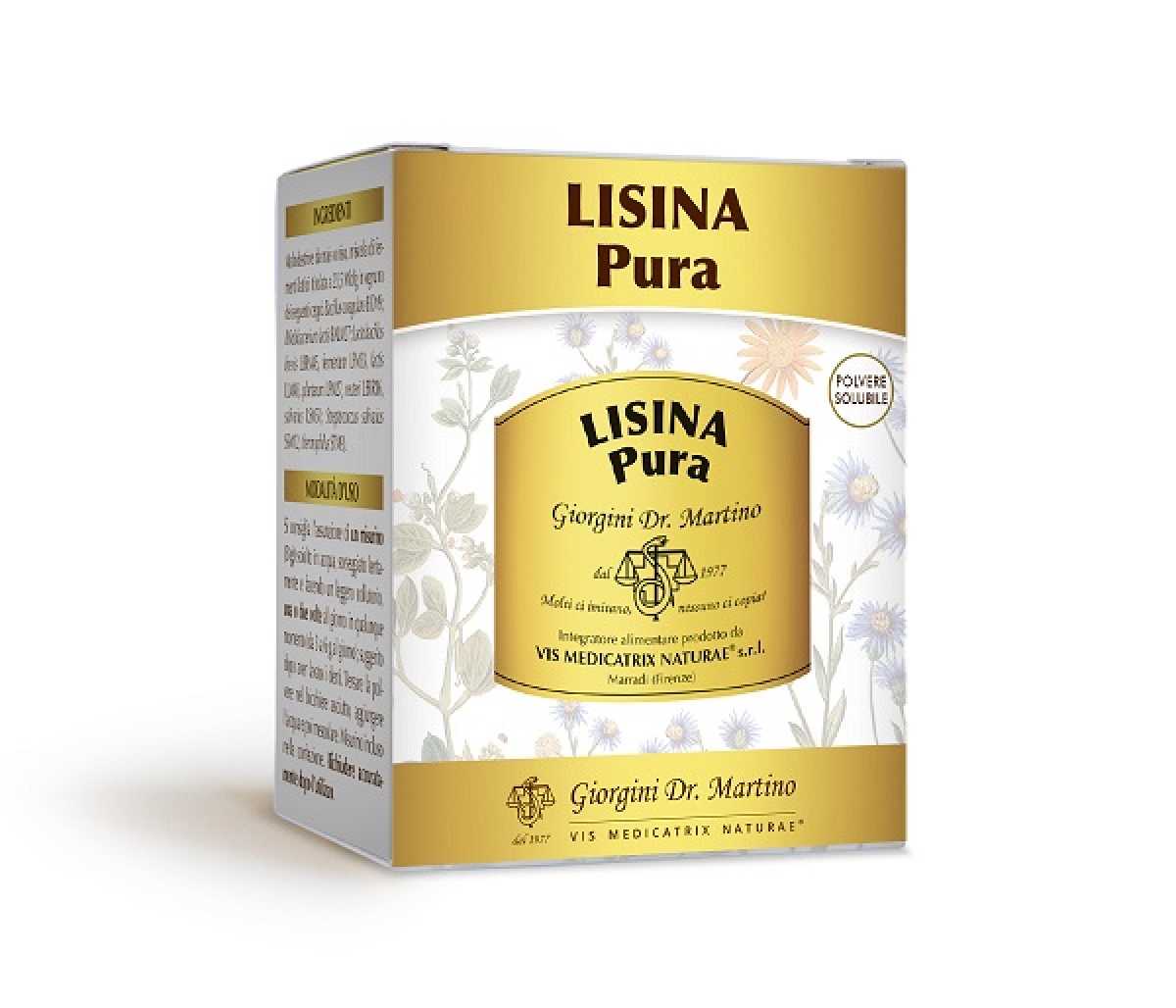 Cerca Offerte di Integratore lisina pura polvere solubile, 100g e acquista online