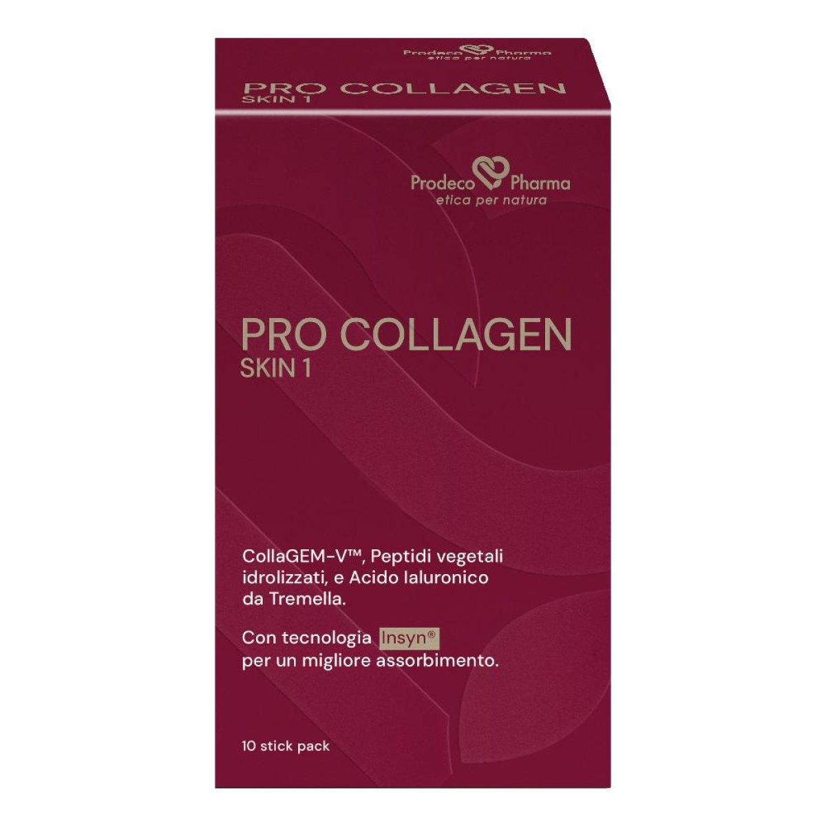 Cerca Offerte di Integratore prodeco insyn pro collagen, 10 stick e acquista online
