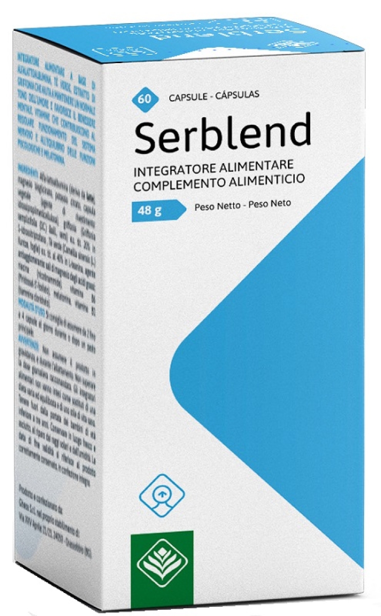 Cerca Offerte di Integratore serblend per tono dell'umore, 60 capsule e acquista online