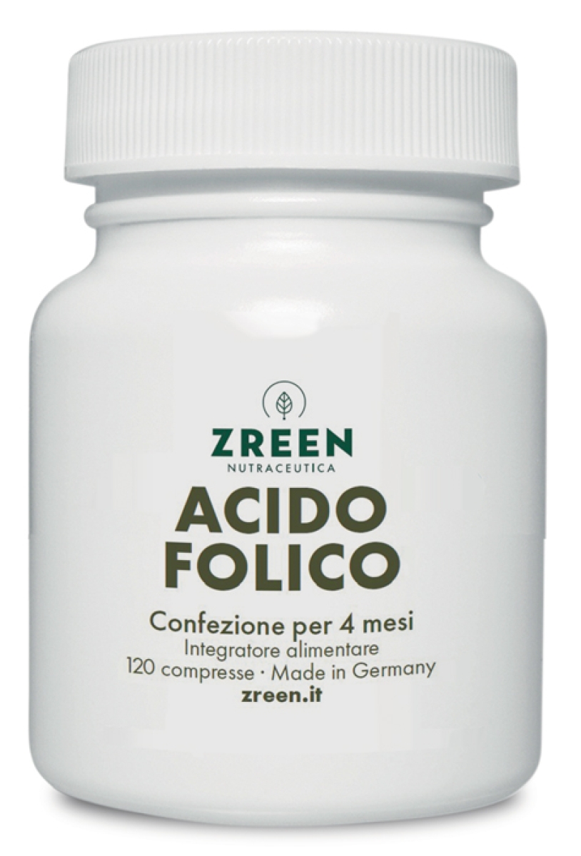 Cerca Offerte di Integratore zreen acido folico con quatrefolic, 120 compresse e acquista online