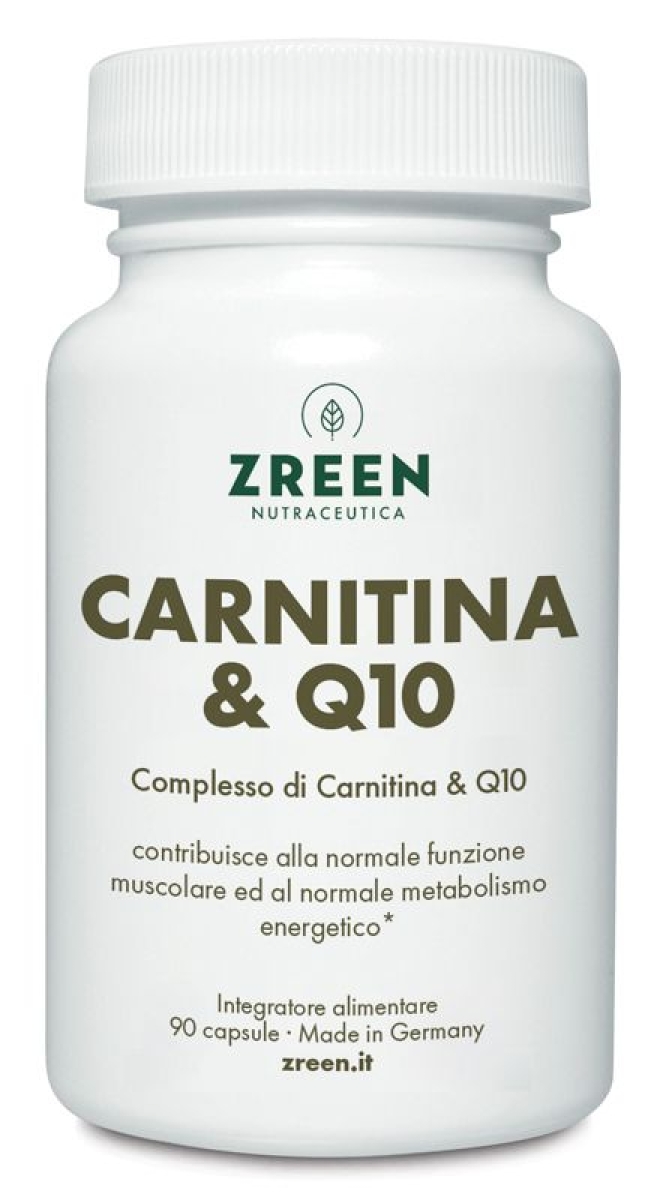 Cerca Offerte di Integratore zreen carnitina & q10 per il metabolismo, 90 capsule e acquista online