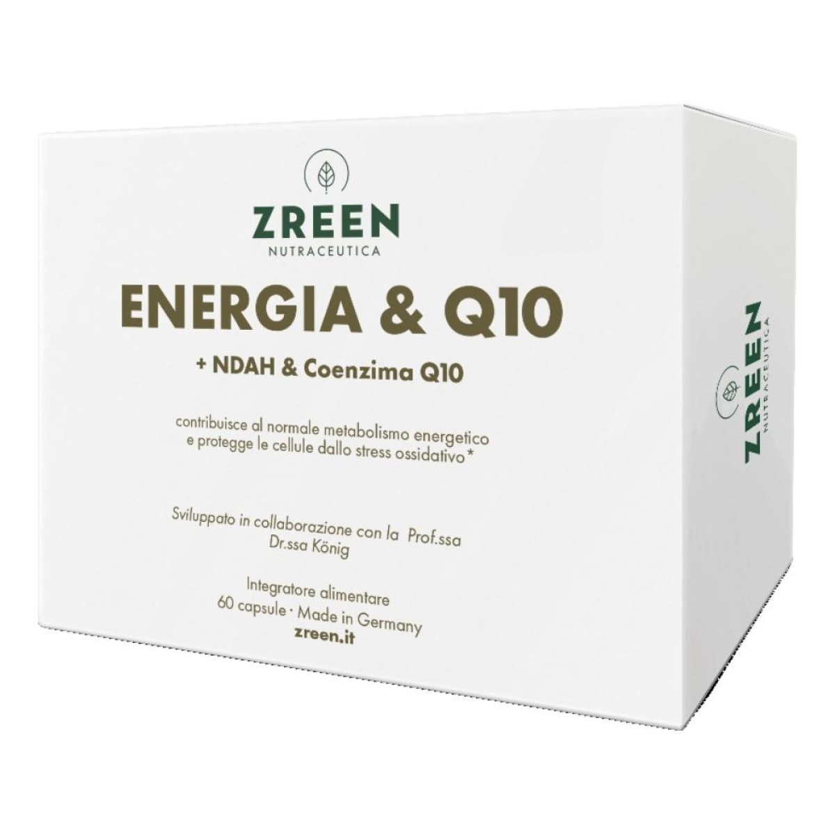 Cerca Offerte di Integratore zreen energia & q10 per il metabolismo, 60 capsule e acquista online
