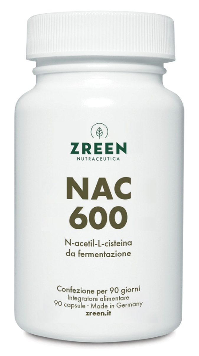 Cerca Offerte di Integratore zreen nac 600 con n-acetilcisteina, 90 capsule e acquista online