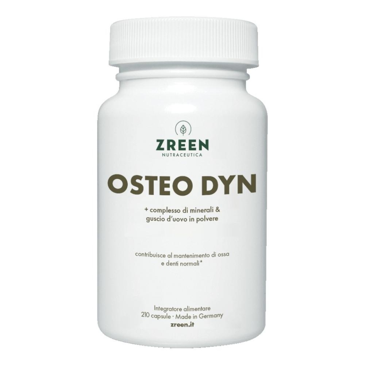 Cerca Offerte di Integratore zreen osteo dyn per ossa, 210 capsule e acquista online