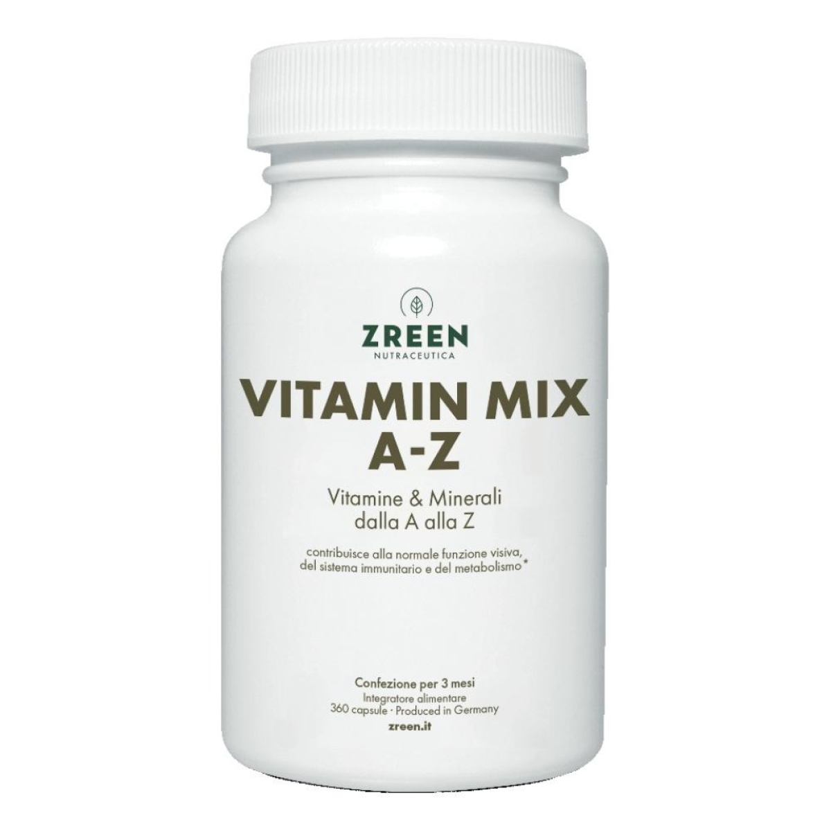 Cerca Offerte di Integratore zreen vitamin mix a-z multivitaminico, 360 capsule e acquista online
