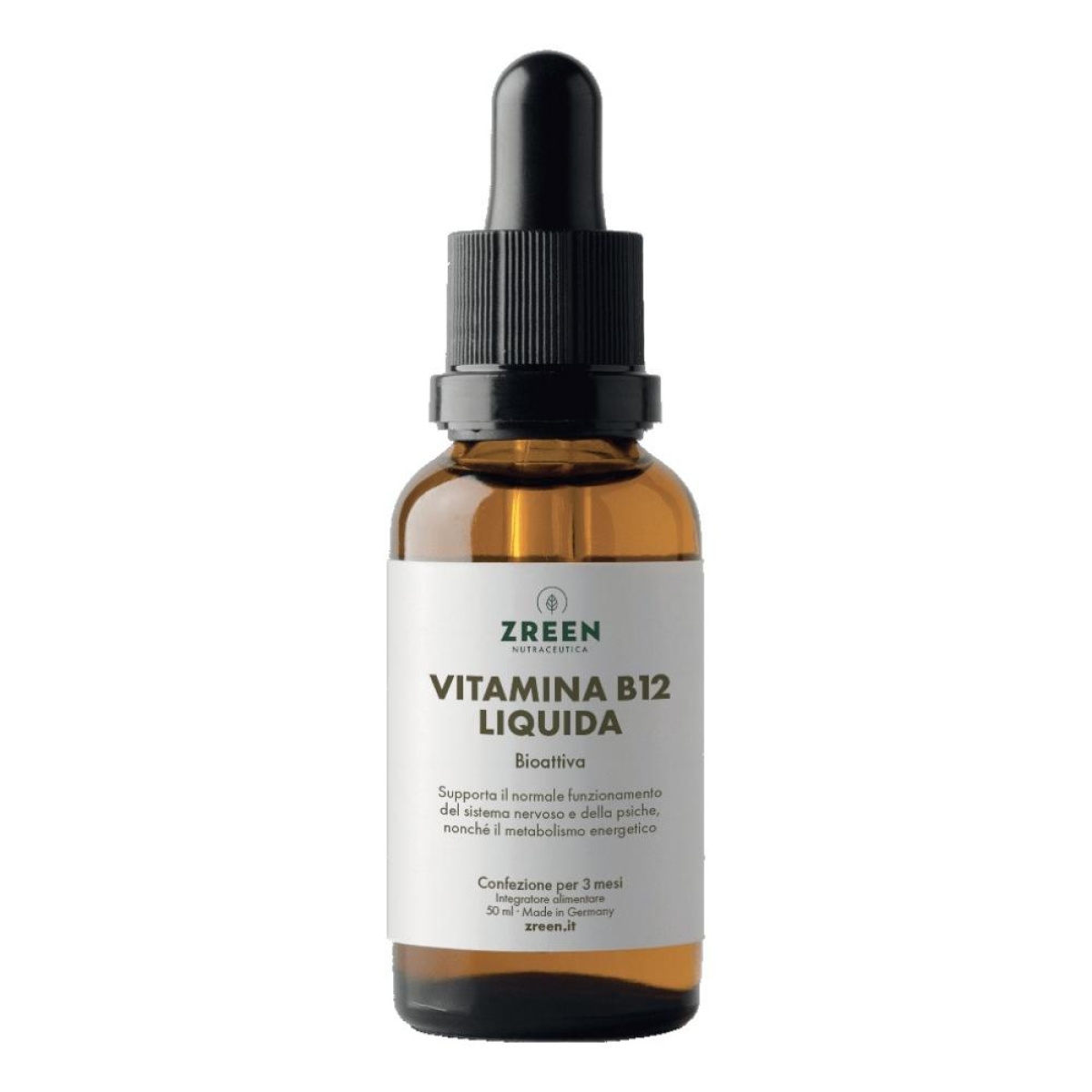Cerca Offerte di Integratore zreen vitamina b12 liquida vegana, 50ml e acquista online
