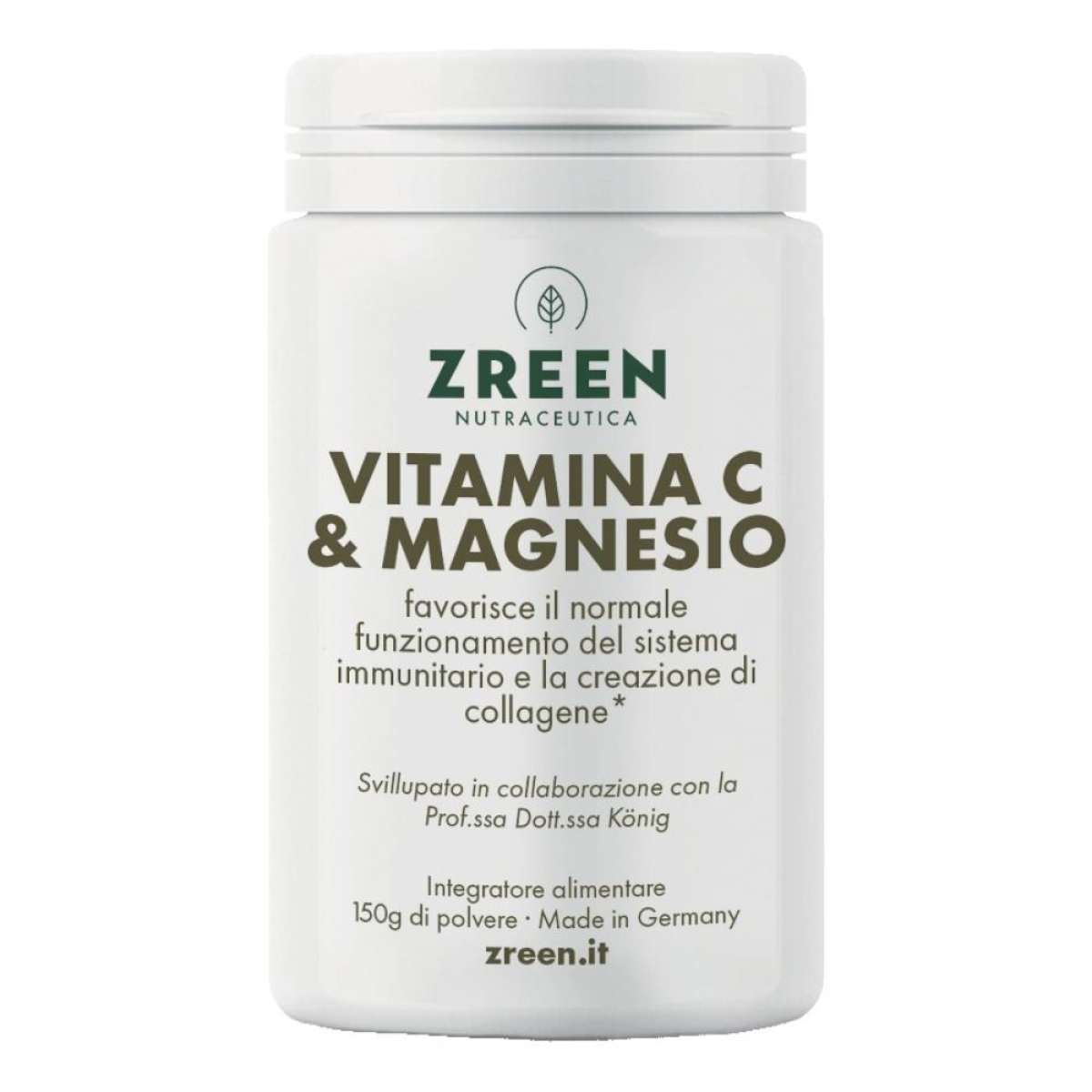 Cerca Offerte di Integratore zreen vitamina c & magnesio in polvere, 150g e acquista online