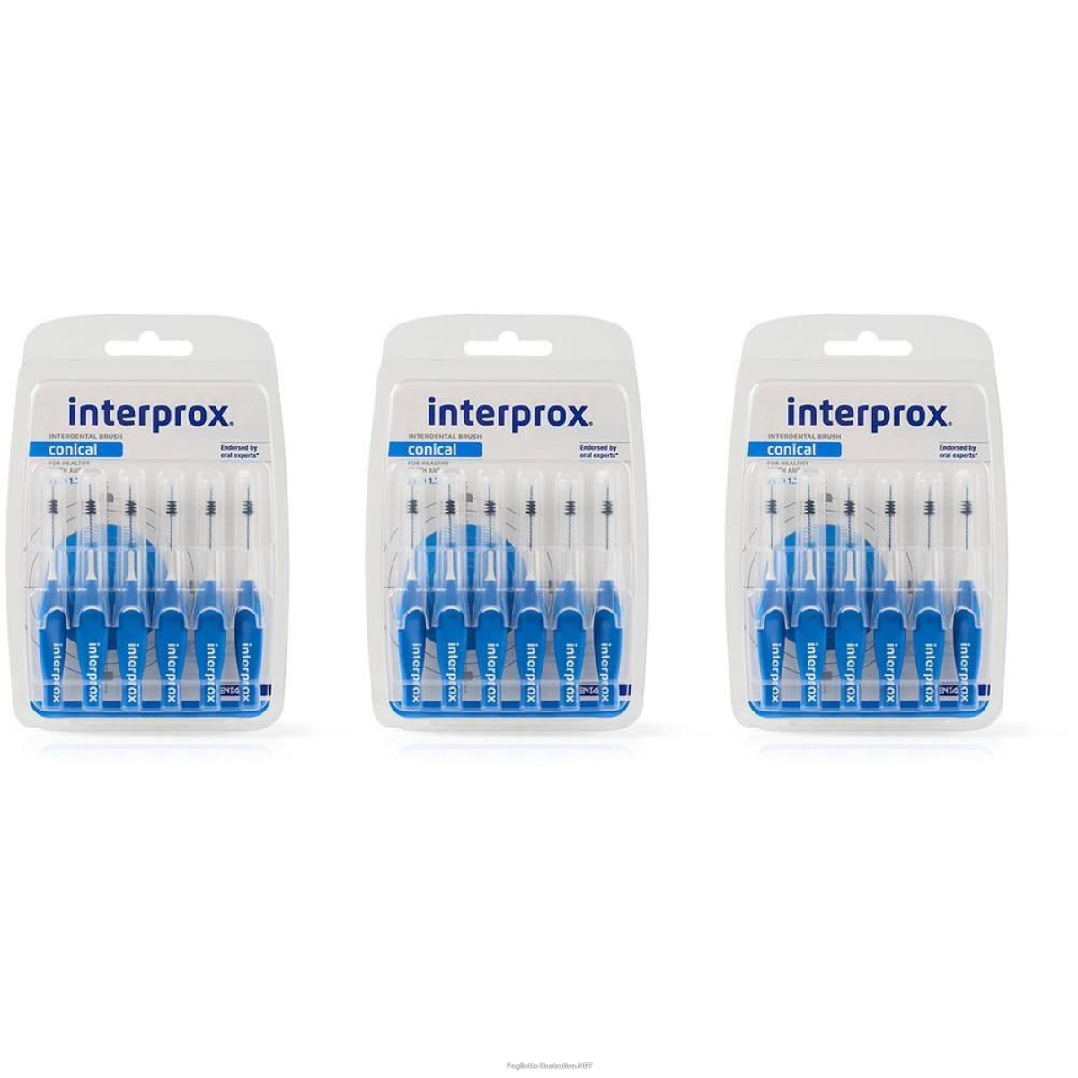 Cerca Offerte di interprox conical 6 scovolini celesti, anti-placca e anti-carie per sp e acquista online