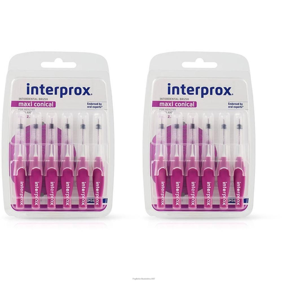 Cerca Offerte di interprox maxi conical 6 scovolini viola, anti-placca e anti-carie per e acquista online